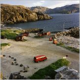 Click to enlarge Photo of the Drive & Cruise from Kirkenes to North Cape (Nordkapp) through kjollefjord, Gamvik, Mehmann and Honningsvag.