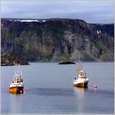 Click to enlarge Photo of the Drive & Cruise from Kirkenes to North Cape (Nordkapp) through kjollefjord, Gamvik, Mehmann and Honningsvag.