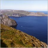 Click to enlarge Photo of the Drive & Cruise from Kirkenes to North Cape (Nordkapp) through kjollefjord, Gamvik, Mehmann and Honningsvag.