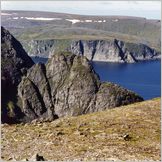 Click to enlarge Photo of the Drive & Cruise from Kirkenes to North Cape (Nordkapp) through kjollefjord, Gamvik, Mehmann and Honningsvag.