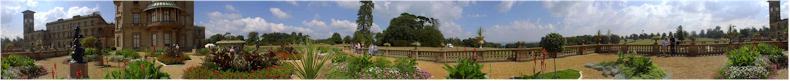 Osborne House Gardens, Isle of Wight, UK