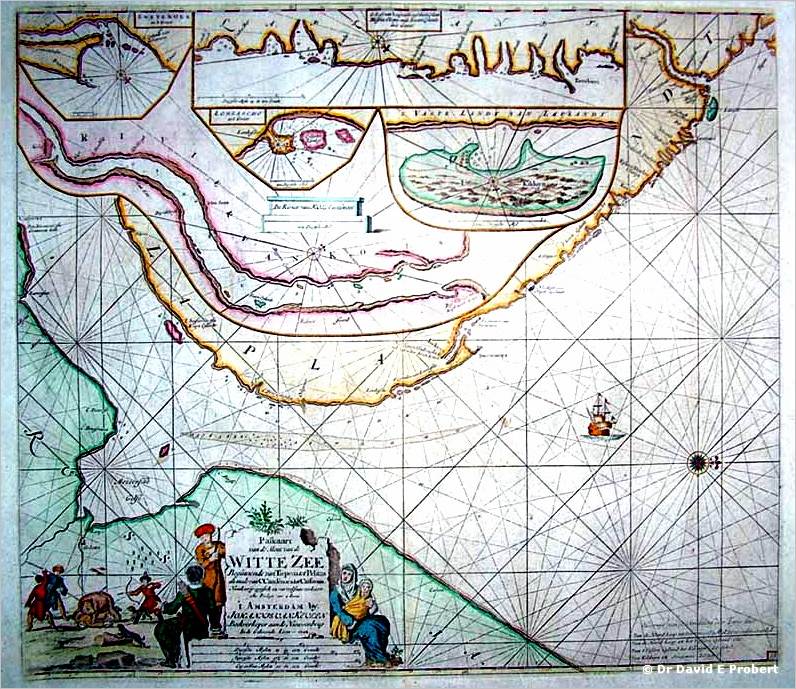 Kola Peninsula and White Sea - 1690