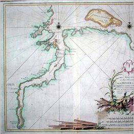 Click to enlarge Historic Map of the Arctic Russian Kola Peninsula (Russian Lapland), White Sea and Region.