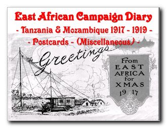 Click to Download PDF File of the Miscellaneous Annotated Postcards from Percy Proberts East African Campaign