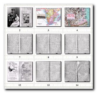 Click to view the web version of Percy Proberts East Africa Campaign Diary - 1917 - 1918