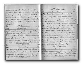 Click to see Full-Screen Scan of Percy Probert's East African Campaign Diary 