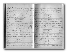 Click to see Full-Screen Scan of Percy Probert's East African Campaign Diary 
