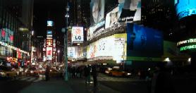 Times Square, New York - Evening Time