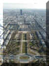 View from Eiffel Tour