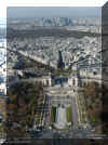 View from Eiffel Tour