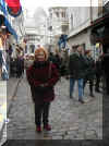 Valentina - In the streets of Montmartre