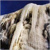 Click to enlarge Photo of Winter Scenes in the beautiful natural Pasvik Valley on the Arctic Norwegian-Russian Frontier at 70 degrees North .