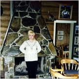 Click to enlarge Photo of Winter Scenes in the beautiful natural Pasvik Valley on the Arctic Norwegian-Russian Frontier at 70 degrees North .