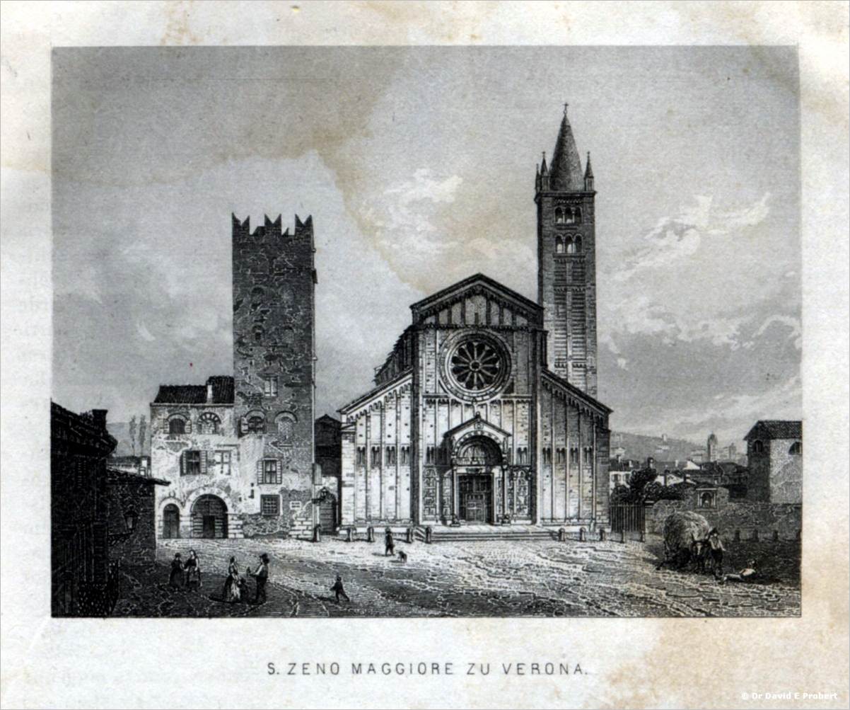Verona-1874- Engraving
