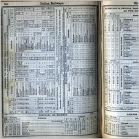 Click to enlarge Historic Map, Engraving or Timetable of Pisa or  Northern Italy