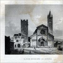 Click to enlarge Historic Map, Engraving or Timetable of Pisa or  Northern Italy
