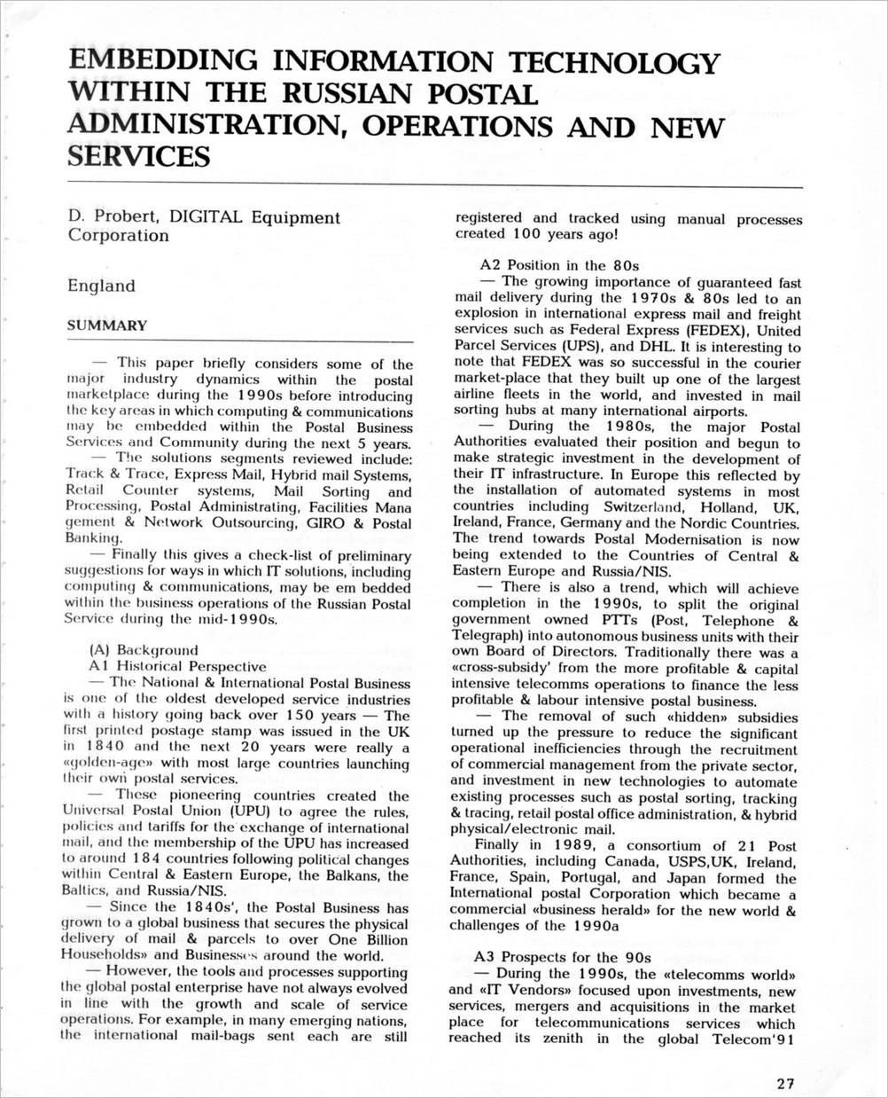 (A) Page - 1