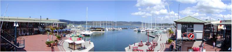 The Knysna Marina and Shopping Centre