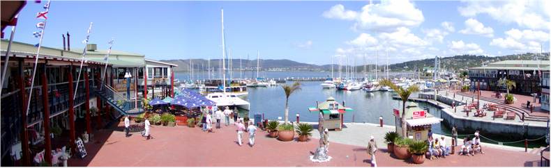 Knysna Marina Shopping Centre and Harbour