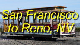 Click here for photos taken during a journey from Los Angeles up Pacific Coast Route 1 to San Francisco, then to Reno and Route 50 to Eureka and Ely Nevada