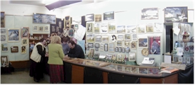 Salma Art Gallery - Apatity, Kola Peninsula, Russia - 10th Anniversary - December 2001!...