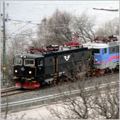 Click to enlarge photo - Stockholm, and the Skiing Resort of Are-Duved in beautiful Central Sweden - early May 2007