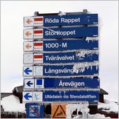 Click to enlarge photo - Stockholm, and the Skiing Resort of Are-Duved in beautiful Central Sweden - early May 2007