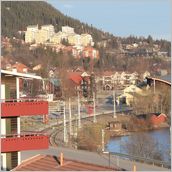 Click to enlarge photo - Stockholm, and the Skiing Resort of Are-Duved in beautiful Central Sweden - early May 2007