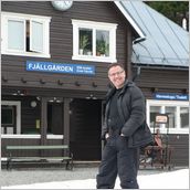 Click to enlarge photo - Stockholm, and the Skiing Resort of Are-Duved in beautiful Central Sweden - early May 2007