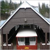 Click to enlarge photo - Stockholm, and the Skiing Resort of Are-Duved in beautiful Central Sweden - early May 2007