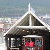Click to enlarge photo - Stockholm, and the Skiing Resort of Are-Duved in beautiful Central Sweden - early May 2007