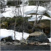 Click to enlarge photo - Stockholm, and the Skiing Resort of Are-Duved in beautiful Central Sweden - early May 2007