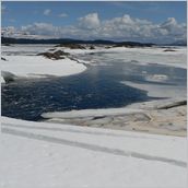 Click to enlarge photo - Stockholm, and the Skiing Resort of Are-Duved in beautiful Central Sweden - early May 2007