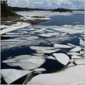 Click to enlarge photo - Stockholm, and the Skiing Resort of Are-Duved in beautiful Central Sweden - early May 2007