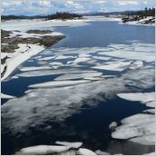 Click to enlarge photo - Stockholm, and the Skiing Resort of Are-Duved in beautiful Central Sweden - early May 2007