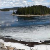 Click to enlarge photo - Stockholm, and the Skiing Resort of Are-Duved in beautiful Central Sweden - early May 2007