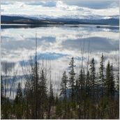 Click to enlarge photo - Stockholm, and the Skiing Resort of Are-Duved in beautiful Central Sweden - early May 2007