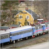 Click to enlarge photo - Stockholm, and the Skiing Resort of Are-Duved in beautiful Central Sweden - early May 2007