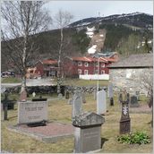 Click to enlarge photo - Stockholm, and the Skiing Resort of Are-Duved in beautiful Central Sweden - early May 2007