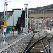 Click to enlarge photo - Stockholm, and the Skiing Resort of Are-Duved in beautiful Central Sweden - early May 2007