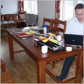 Click to enlarge photo - Stockholm, and the Skiing Resort of Are-Duved in beautiful Central Sweden - early May 2007