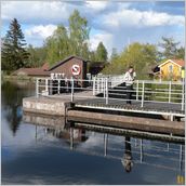 Click to enlarge photo - Stockholm, and the Skiing Resort of Are-Duved in beautiful Central Sweden - early May 2007