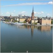 Click to enlarge photo - Stockholm, and the Skiing Resort of Are-Duved in beautiful Central Sweden - early May 2007