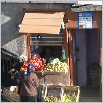Click to enlarge photo - Tbilisi - Kazbeg - Kaspi Region - Republic of Georgia - September2007