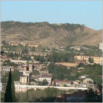 Click to enlarge photo - Tbilisi - Kazbeg - Kaspi Region - Republic of Georgia - September2007
