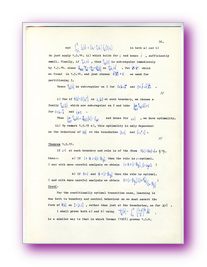Click to enlarge - The Evolution of Stochastic Automata - Thesis by Dr David E Probert - Statistical Laboratory - Cambridge University - 1973 to 1976