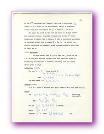 Click to enlarge - The Evolution of Stochastic Automata - Thesis by Dr David E Probert - Statistical Laboratory - Cambridge University - 1973 to 1976