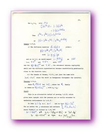 Click to enlarge - The Evolution of Stochastic Automata - Thesis by Dr David E Probert - Statistical Laboratory - Cambridge University - 1973 to 1976