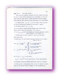 Click to enlarge - The Evolution of Stochastic Automata - Thesis by Dr David E Probert - Statistical Laboratory - Cambridge University - 1973 to 1976