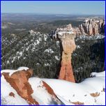 Click to enlarge Valentina's Photo from Bryce Canyon, Monument Valley, Arches, Canyonlands , and Goosenecks.
